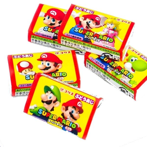 Coris Super Mario Grape Chewing Candy 4g