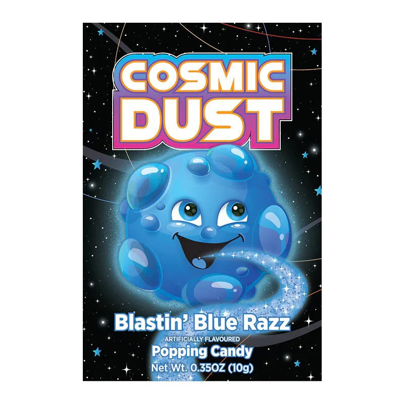 Cosmic Dust Blastin Blue Razz 10g