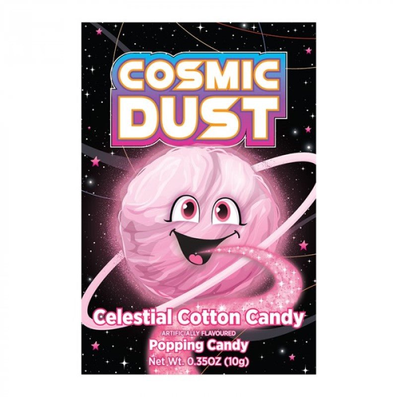 Cosmic Dust Celestial Cotton Candy Popping Candy10g