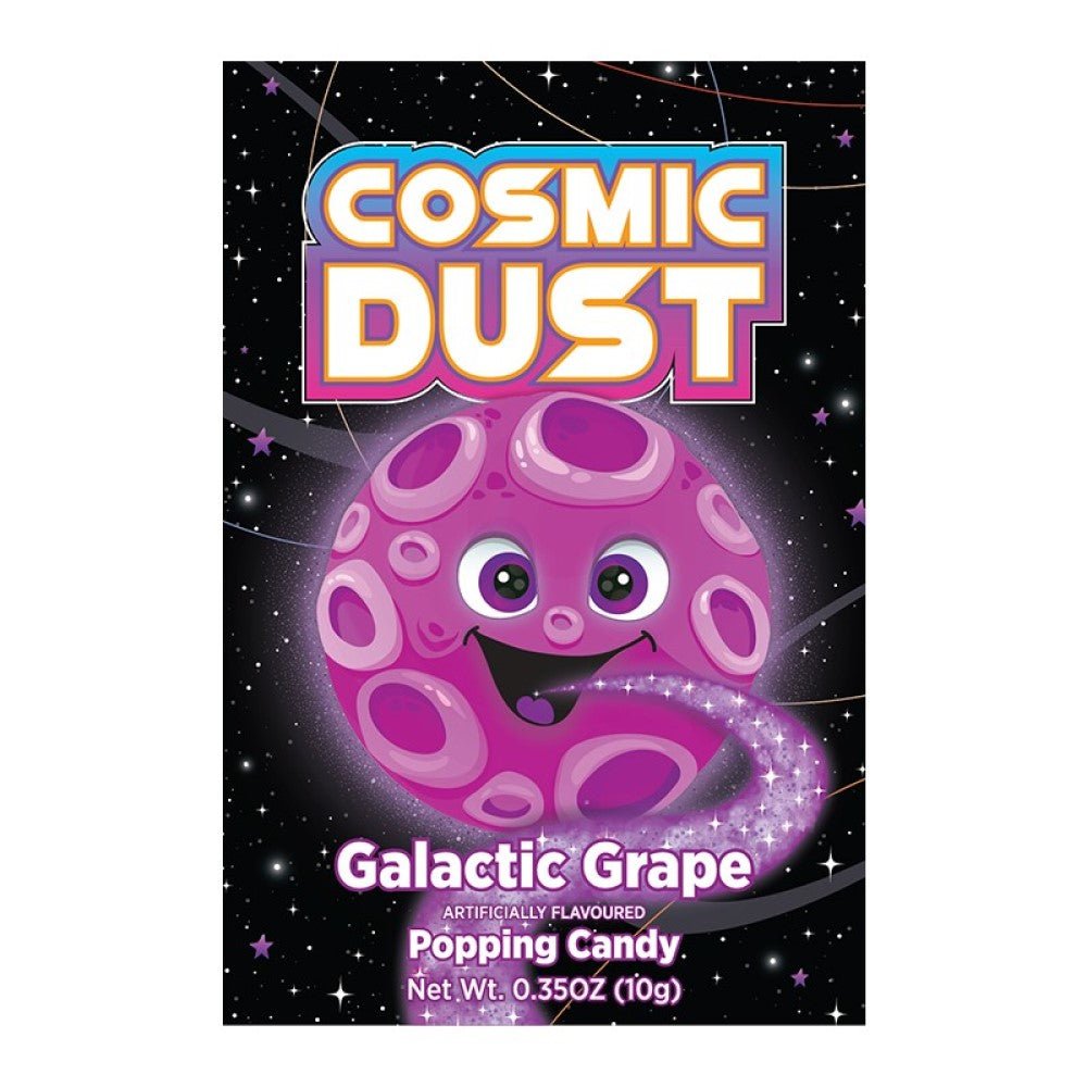 Cosmic Dust Galactic Grape Popping Candy 10g