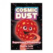 Cosmic Dust Supernova Strawberry Popping Candy 10g