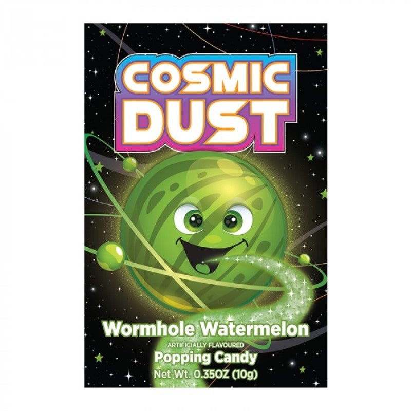 Cosmic Dust Wormhole Watermelon Popping Candy 10g