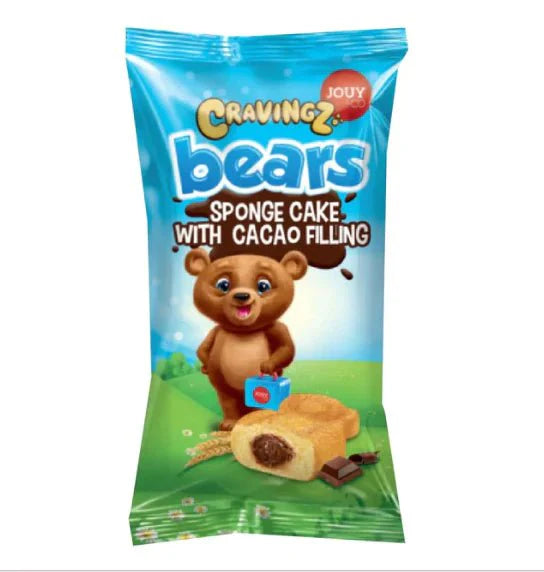 Cravingz Bears Chocolate 40g