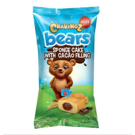 White Smoke Cravingz Bears Chocolate 40g