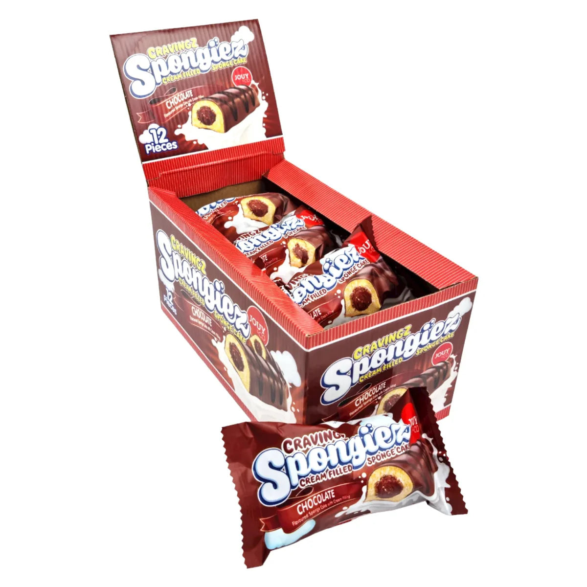 Cravingz Chocolate Coated Spongiez 40g