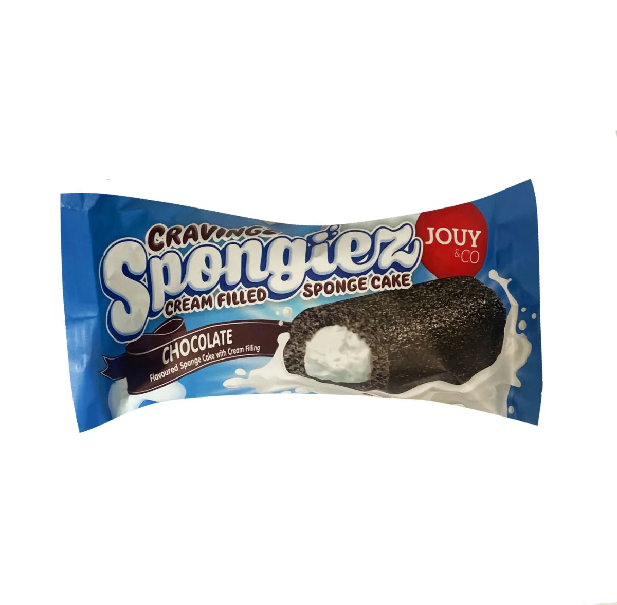 Cravingz Chocolate Cream Filled Spongiez 40g