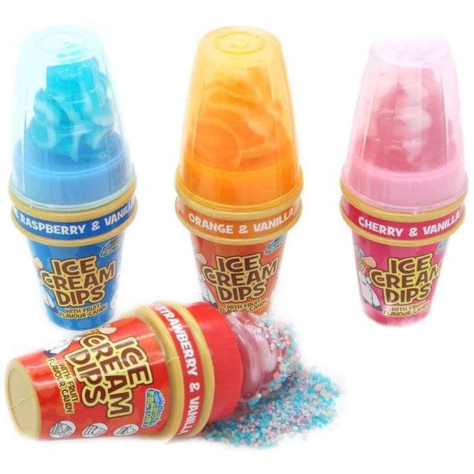 Crazy Candy Factory ice Cream Dips 20g