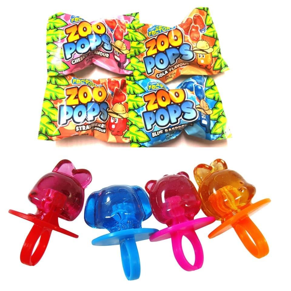 Crazy Candy Factory Zoo Pop 11g