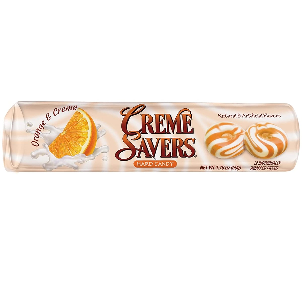 Creme Savers Orange and Creme 50g