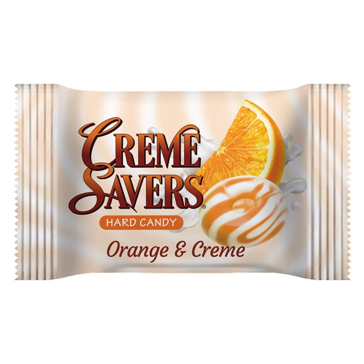 Creme Savers Orange and Creme Single