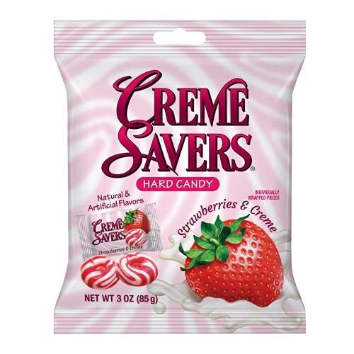 Creme Savers Strawberries and Creme 177g