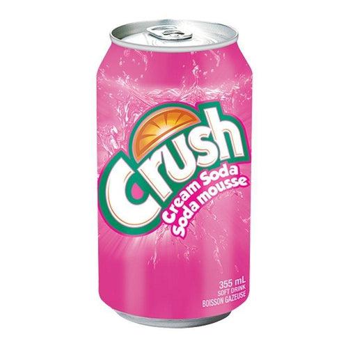 Crush Cream Soda (Canada) 355ml