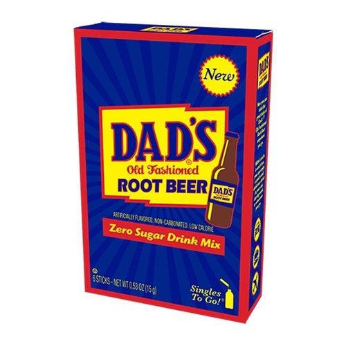 Dad's Root Beer Zero Singles To Go 15g