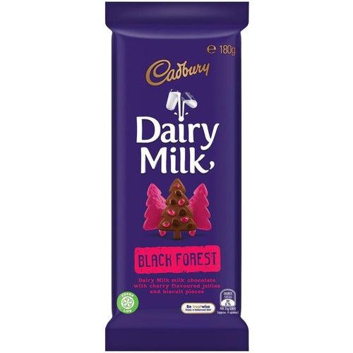 Dairy Milk Black Forest (Australian) 180g