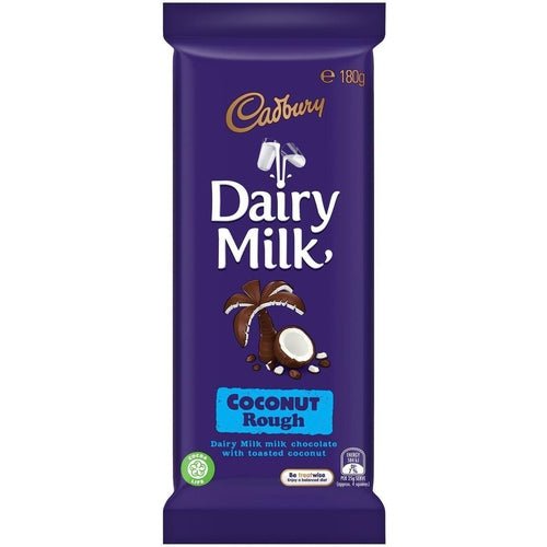 Dairy Milk Coconut Rough (Australian) 180g