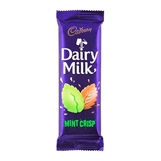 Dairy Milk Mint Crisp 80g