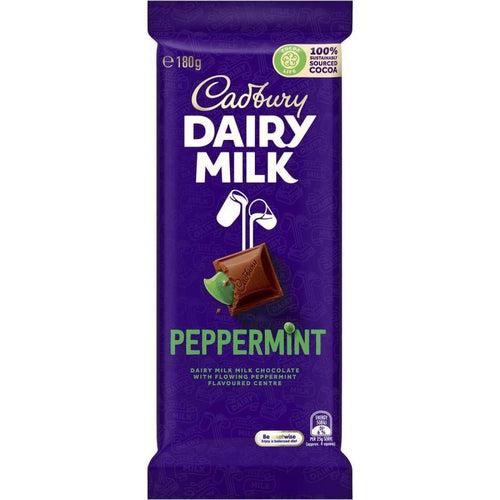 Dairy Milk Peppermint (Australian) 180g