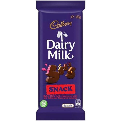 Dairy Milk Snack (Australian) 180g