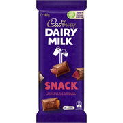 Dairy Milk Snack (Australian) 180g Best Before  March 2024