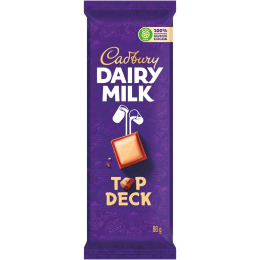 Dairy Milk Top Deck 80g