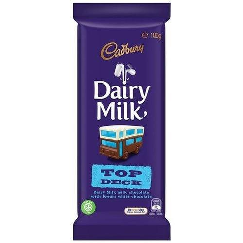 Dairy Milk Top Deck (Australian) 180g