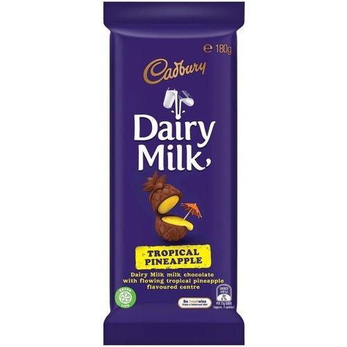 Dairy Milk Tropical Pineapple (Australian) 180g