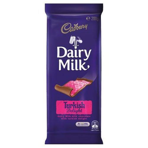 Dairy Milk Turkish Delight (Australian) 180g