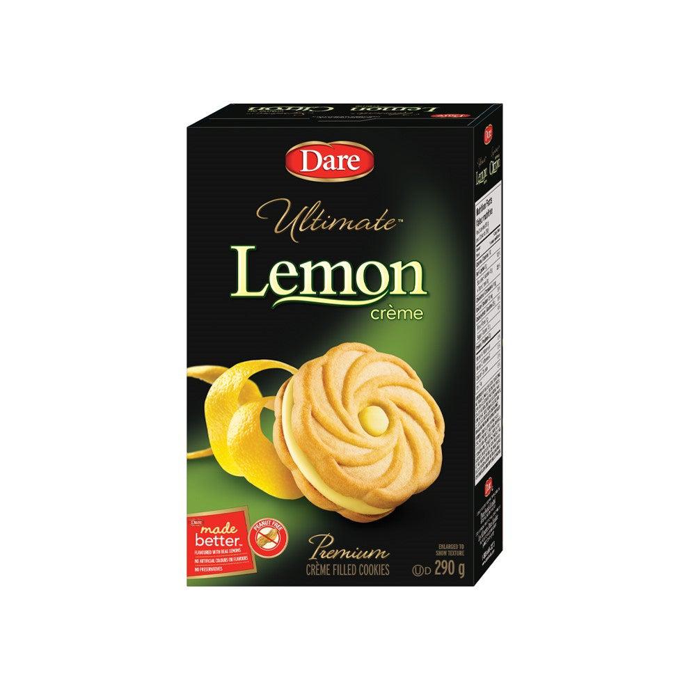 Dare Ultimate Lemon Cream Premium Cookies 300g