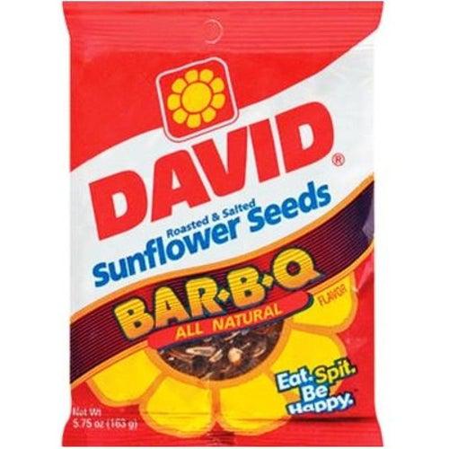 David's Sunflower Seeds BBQ 149g