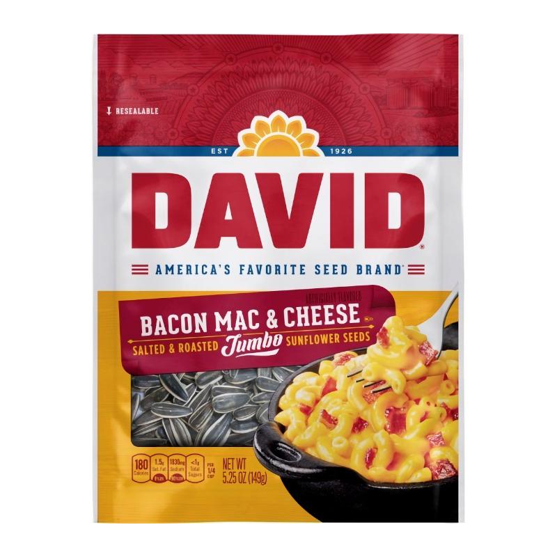 David's Sunflower Seeds Mac and Cheese 149g