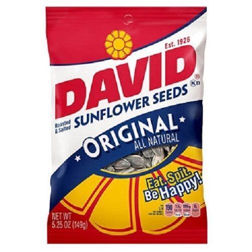 David's Sunflower Seeds Original 149g