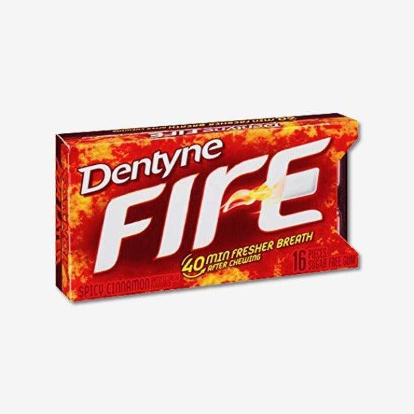 Dentyne Fire Split to Fit Cinnamon Gum