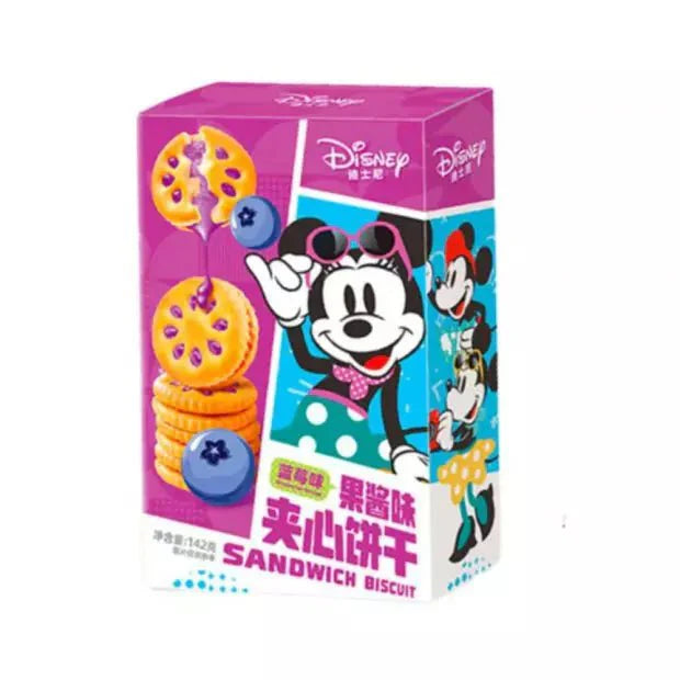 DISNEY SANDWICH BISCUIT BLUEBERRY 142G