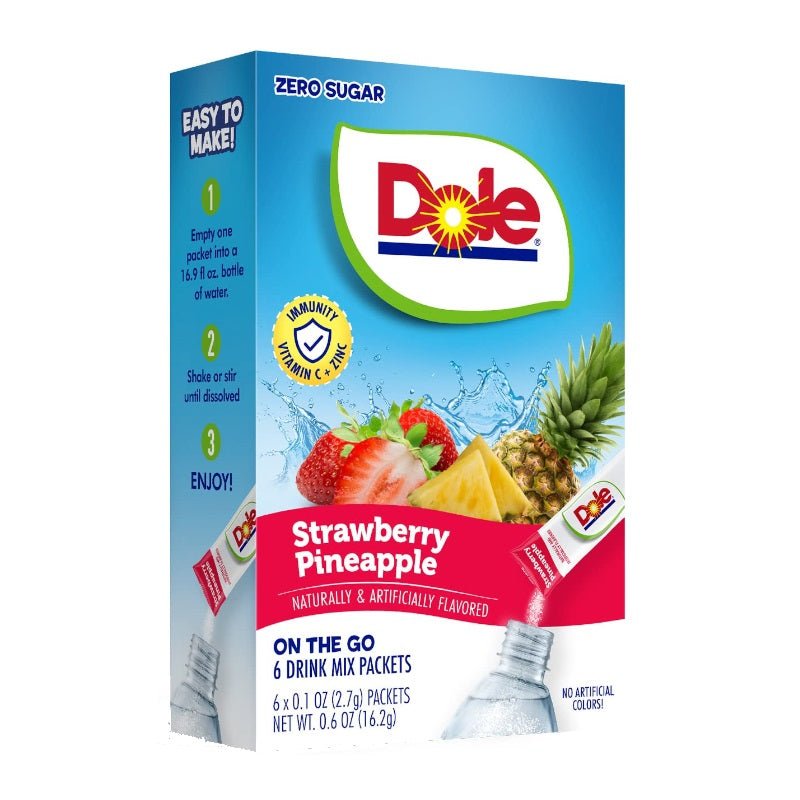 Dole Singles To Go Strawberry Pineapple 16g