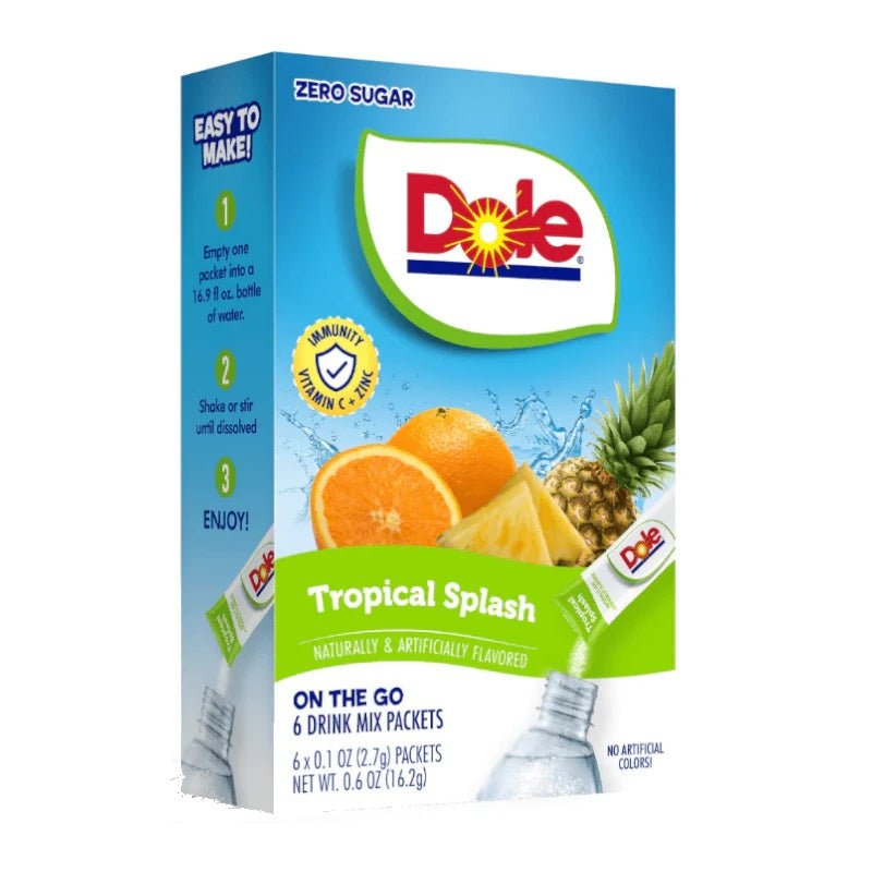 Dole Singles To Go Tropical Splash 16g