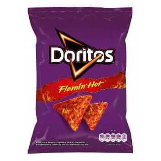 White Smoke Doritos Flamin' Hot