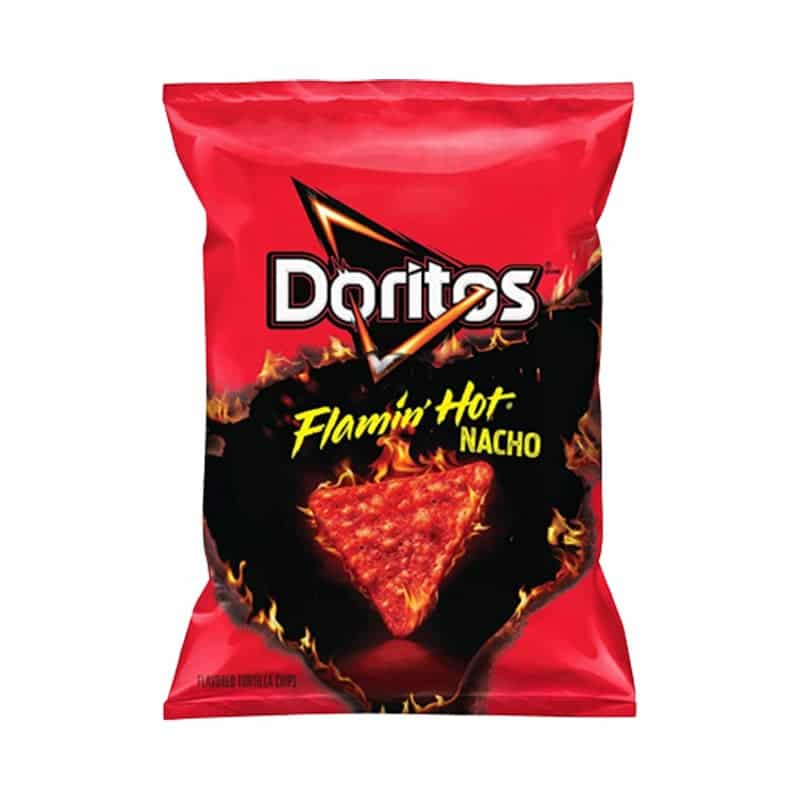 Doritos Flaminn' Hot Nacho XXL Bag 311g