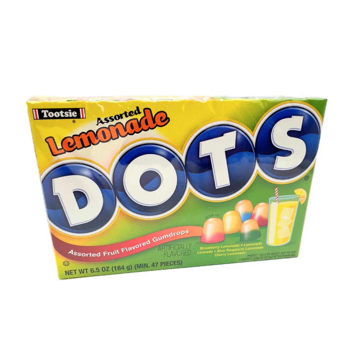 Dots Assorted Lemonade Theatre Box 184g