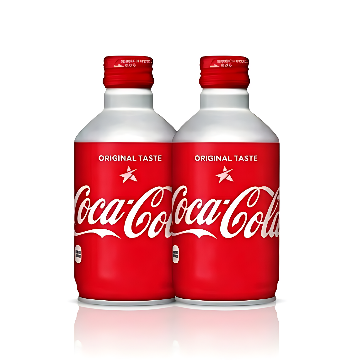White Smoke Twin Pack Coca-Cola (Japan) 300ml