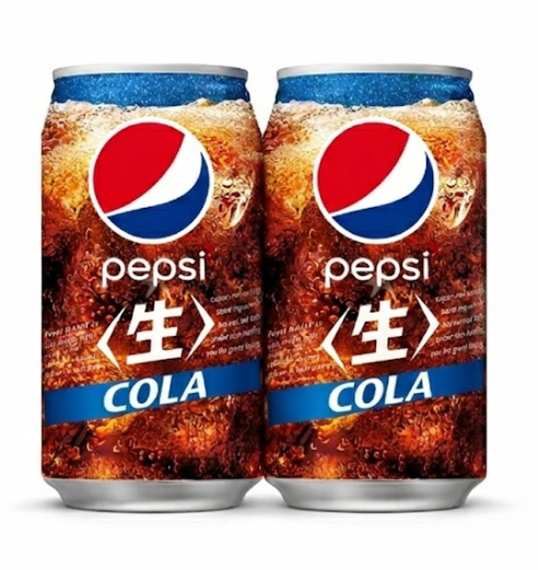 Twin Pack Japan Pepsi Cola 340ml