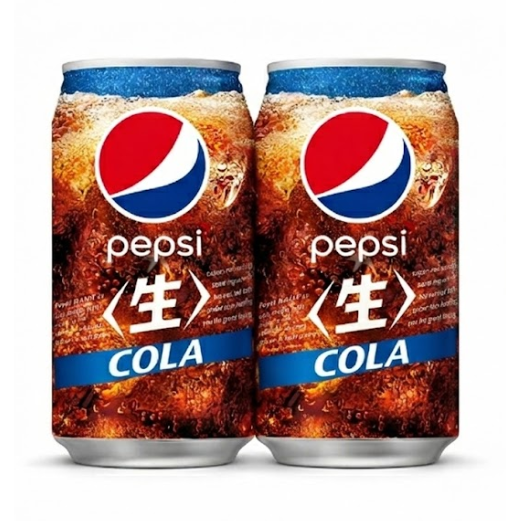 White Smoke Twin Pack Japan Pepsi Cola 340ml