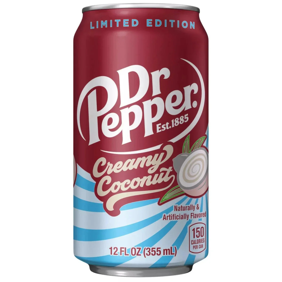 Dr.Pepper Creamy Coconut 330ml