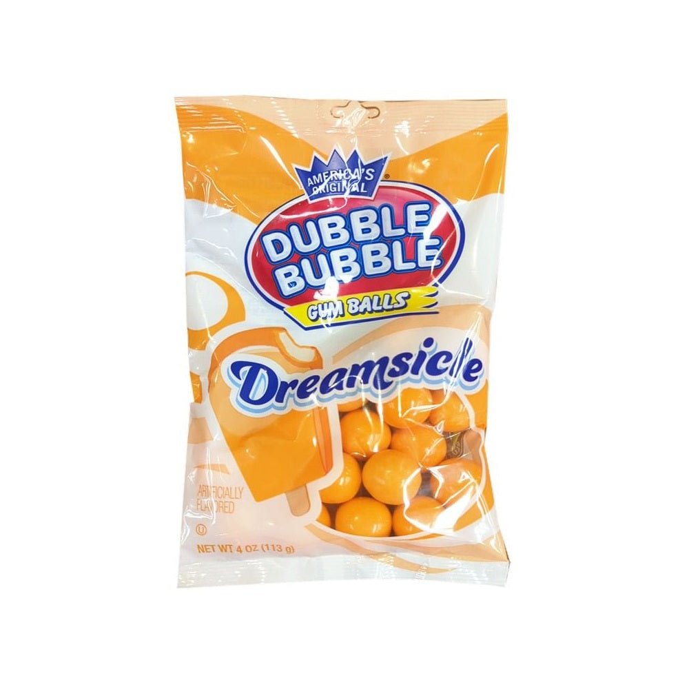 Dubble Bubble Dreamsicle Gum Peg Bag 113g