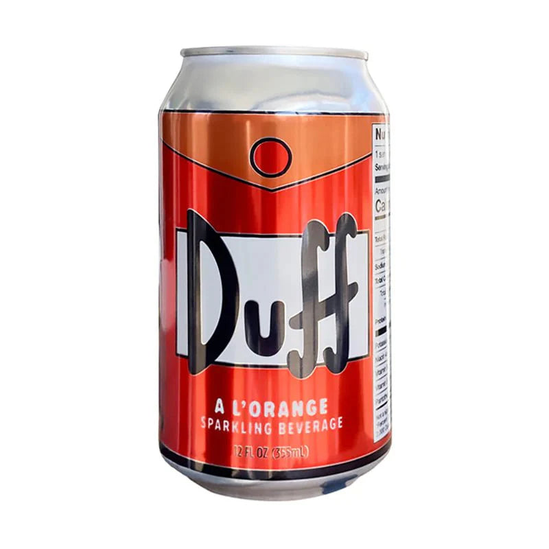 Duff Orange Soda 355ml