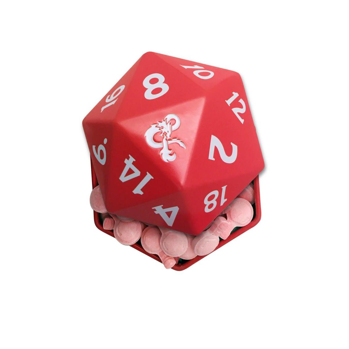 White Smoke Dungeons & Dragons Cherry Potion Candy Tin 34g