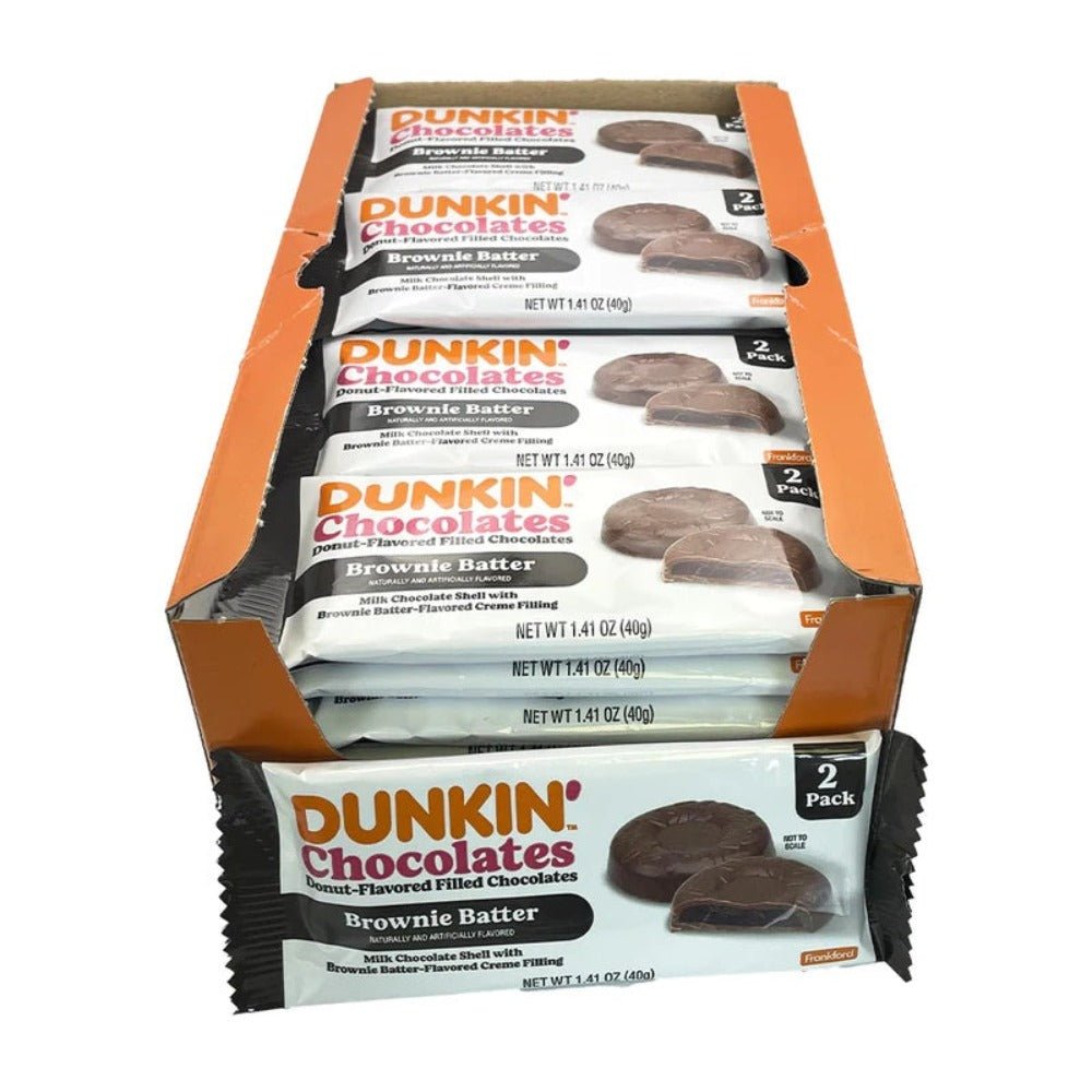 Dunkin' Brownie Batter Donut-Flavored Filled Chocolates 40g