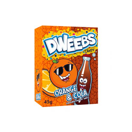 Dweebs Candy Orange & Cola 45g