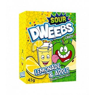 White Smoke Dweebs Sour Lemonade & Apple