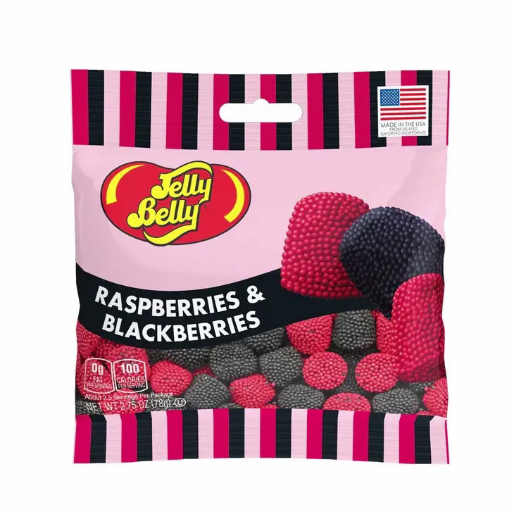 Jelly Belly Raspberry & Blackberry 78g