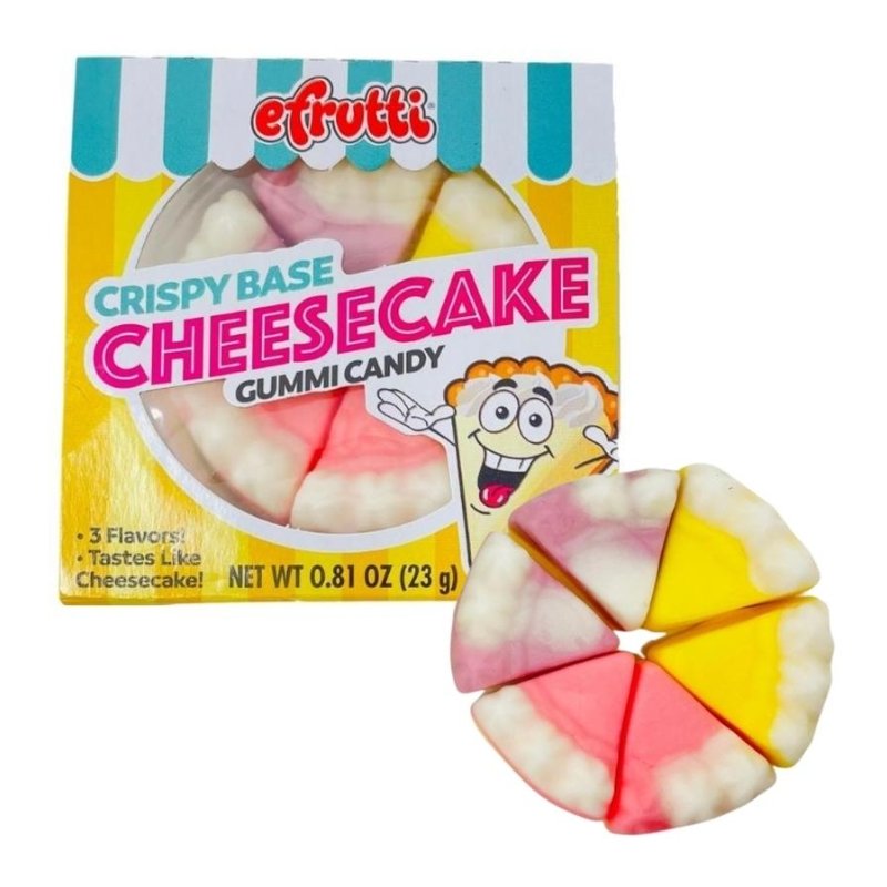 EFrutti Cheesecake Gummi Candy 23g